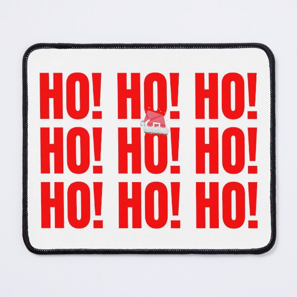 Item preview,  HO HO HO rojo Navidad designed and sold by nerobi.