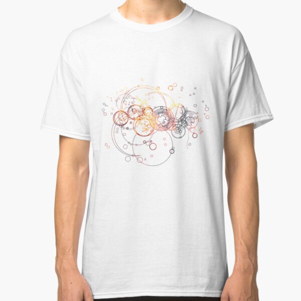 Time Lord Writing (black) Classic T-Shirt