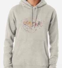 Time Lord Writing (schwarz) Hoodie