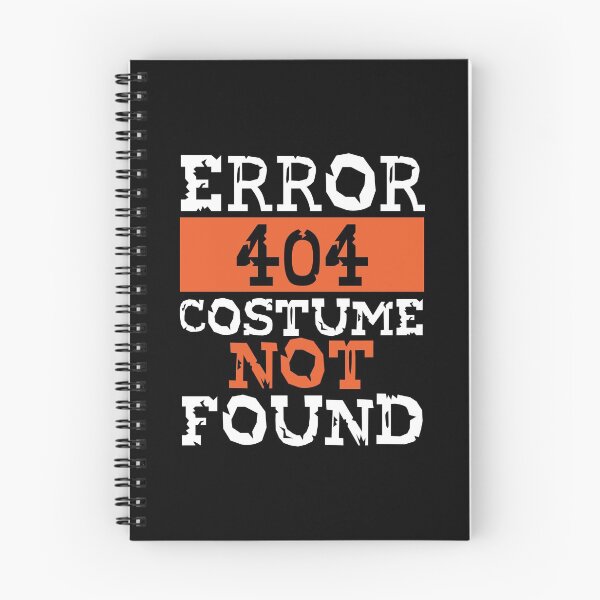 Item preview, Error 404 - Costume Not Found  designed and sold by ComfyRebel.