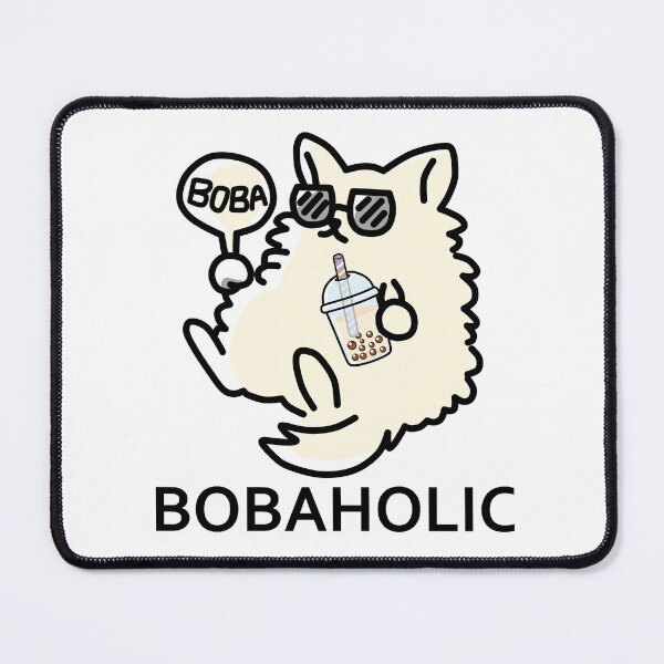 Item preview, Bobaholic Cat Is The Boss! designed and sold by SirBobalot.