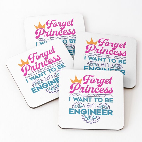 Item preview, Forget Princess I Want to Be an Engineer designed and sold by jaygo.