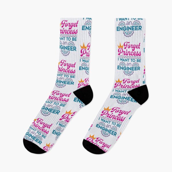 Item preview, Forget Princess I Want to Be an Engineer designed and sold by jaygo.