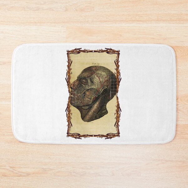 Item preview, Anatomical board Head - Anatomical designs, human body and anatomy boards designed and sold by AdvanceDesign.