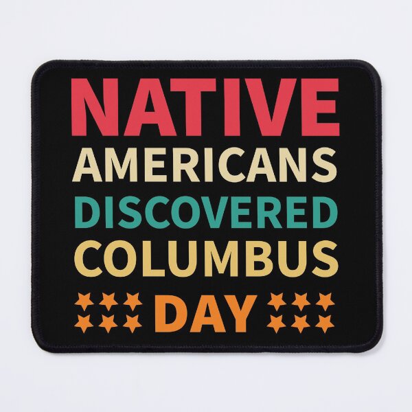 Item preview, 1492 Pre Columbus Decolonize Native American Indigenous l Indigenous Peoples' Day l Gifts designed and sold by kpluslk.