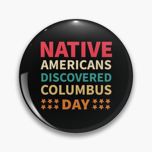 Item preview, 1492 Pre Columbus Decolonize Native American Indigenous l Indigenous Peoples' Day l Gifts designed and sold by kpluslk.