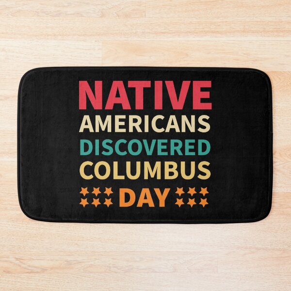 Item preview, 1492 Pre Columbus Decolonize Native American Indigenous l Indigenous Peoples' Day l Gifts designed and sold by kpluslk.