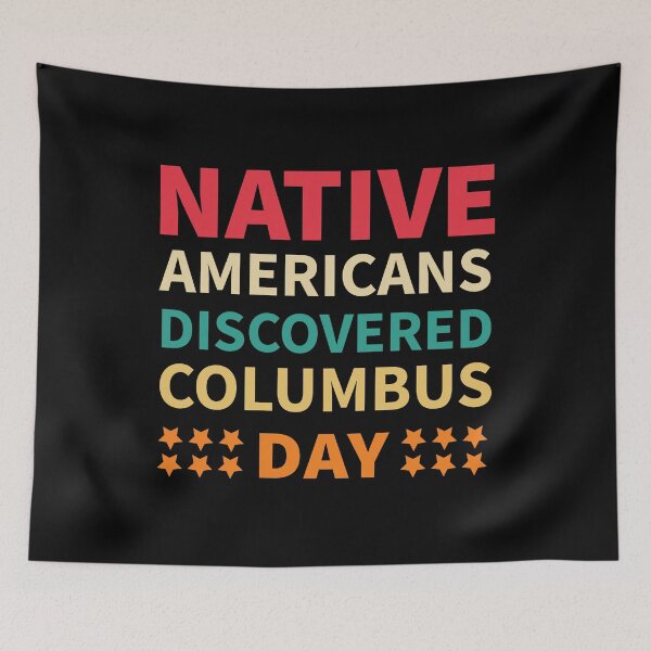 Item preview, 1492 Pre Columbus Decolonize Native American Indigenous l Indigenous Peoples' Day l Gifts designed and sold by kpluslk.