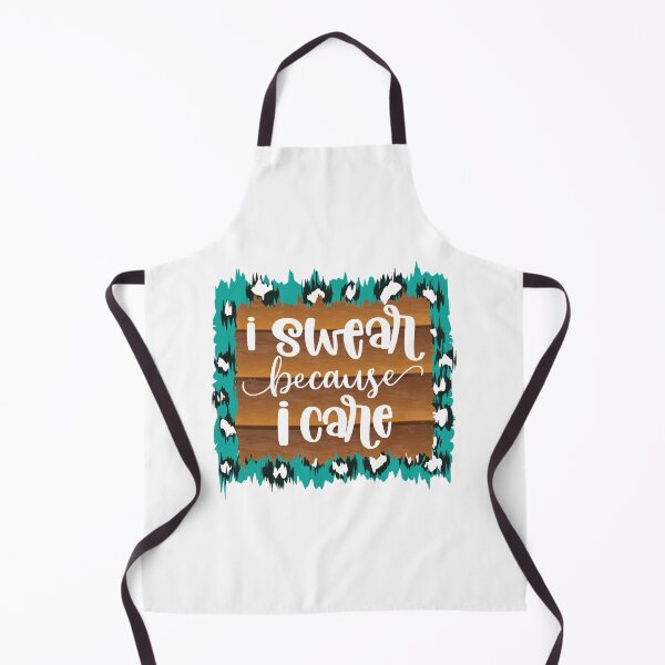 Item preview, I Swear Because I Care designed and sold by Trinket-Trickster.