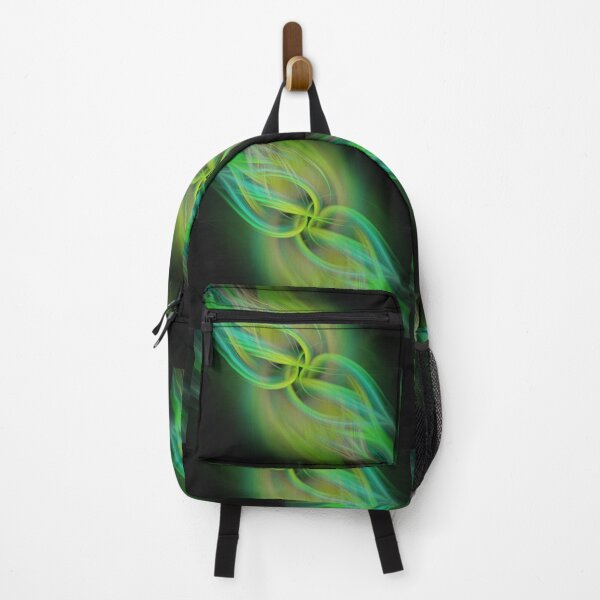 Item preview, Floating - neon green on black designed and sold by MarionsArt.