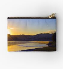 Good morning Flathead River Studio Pouch