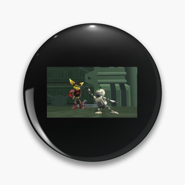 Item preview, Ratchet and Clank - ¡Juego equivocado! | Regalo perfecto | Ratchet clank designed and sold by justinaan.