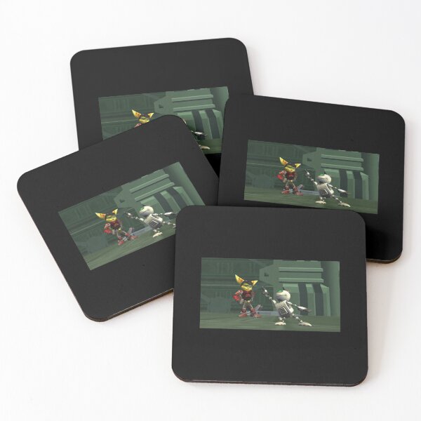 Item preview, Ratchet and Clank - ¡Juego equivocado! | Regalo perfecto | Ratchet clank designed and sold by justinaan.
