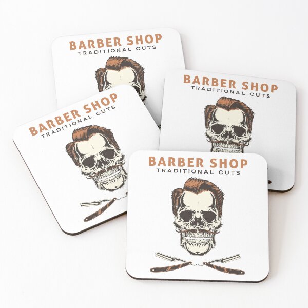 Item preview, Barber Shop vintage #3 designed and sold by Z83Studio.