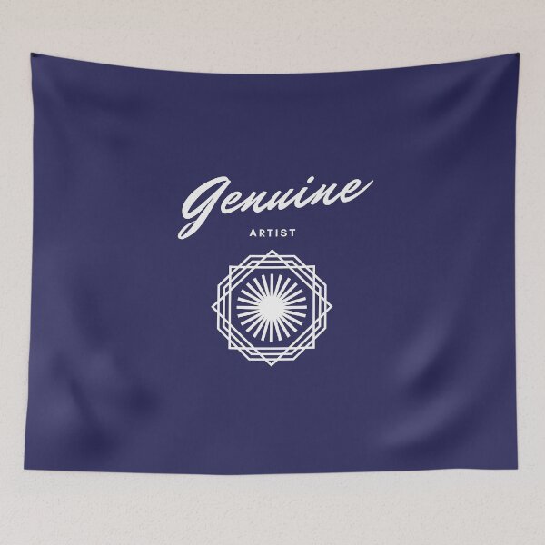 Item preview, Genuine Artist Design designed and sold by Coralgb.