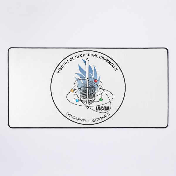 Item preview, NATIONAL GENDARMERIE IRCGN EMBLEM designed and sold by Aspretto.