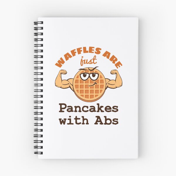 Item preview, Waffles Are Just Pancakes with Abs designed and sold by jaygo.