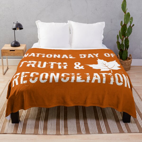 Item preview, National Day of Truth and Reconciliation White Text designed and sold by Design-Maniya.