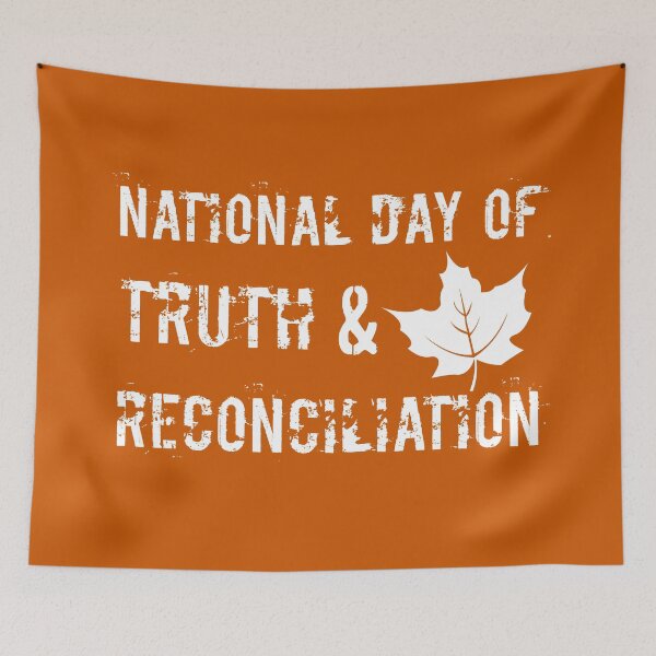 Item preview, National Day of Truth and Reconciliation White Text designed and sold by Design-Maniya.