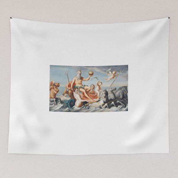 Item preview, The Return of Neptune designed and sold by hectorgool.