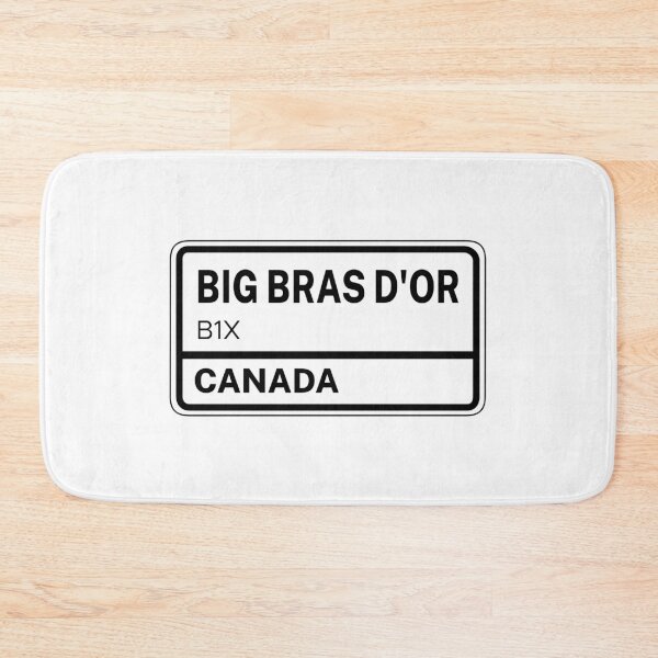 Item preview, Big Bras d'Or	B1X Zip Code  designed and sold by Rajadrone.