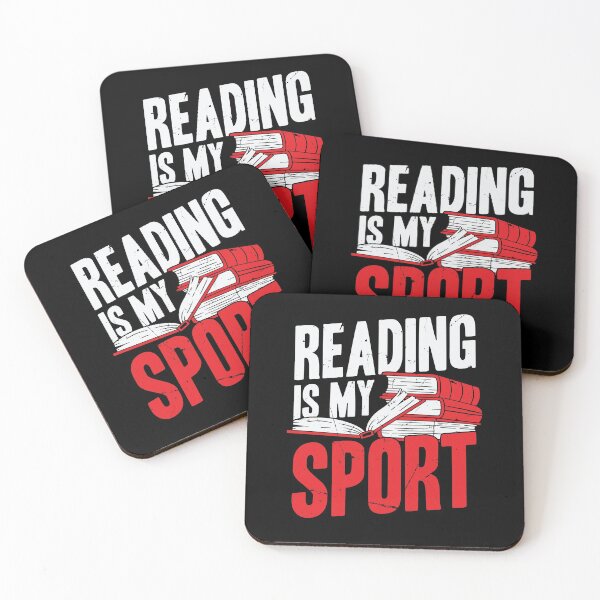 Item preview, Reading Is My Sport designed and sold by Marcid95.