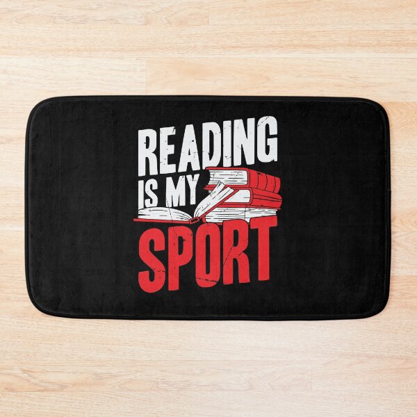 Item preview, Reading Is My Sport designed and sold by Marcid95.
