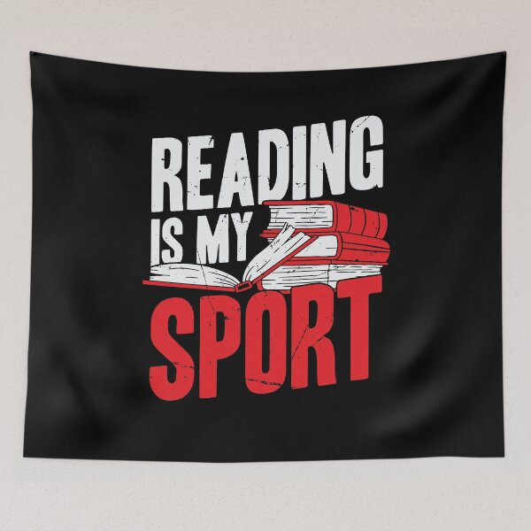 Item preview, Reading Is My Sport designed and sold by Marcid95.