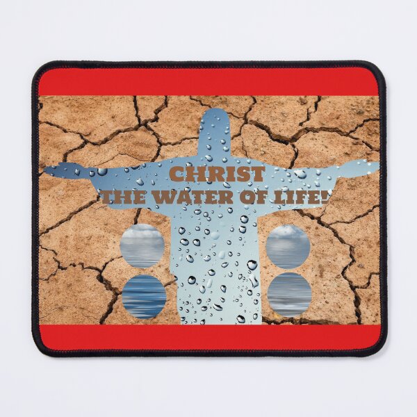 Item preview, CHRIST THE WATER OF LIFE! designed and sold by derivaldo7.