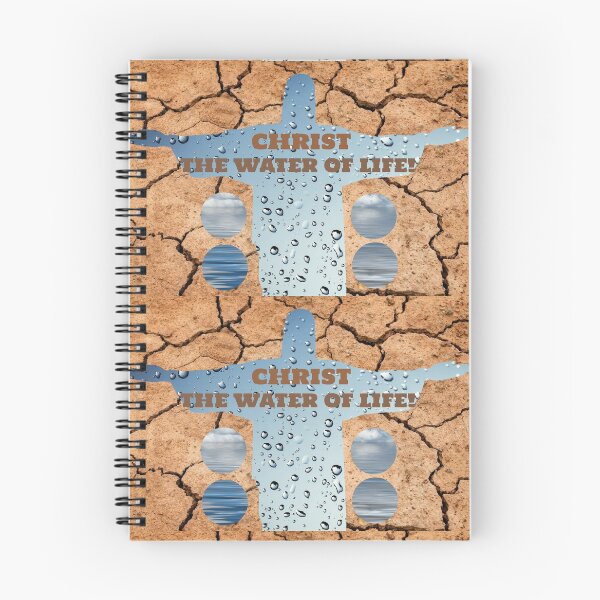 Item preview, CHRIST THE WATER OF LIFE! designed and sold by derivaldo7.