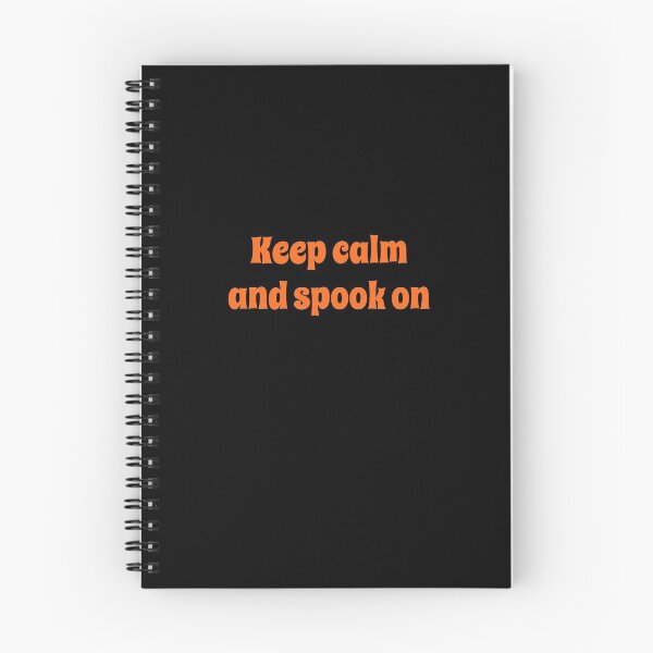 Item preview, Keep calm and spook on designed and sold by Cat Print.