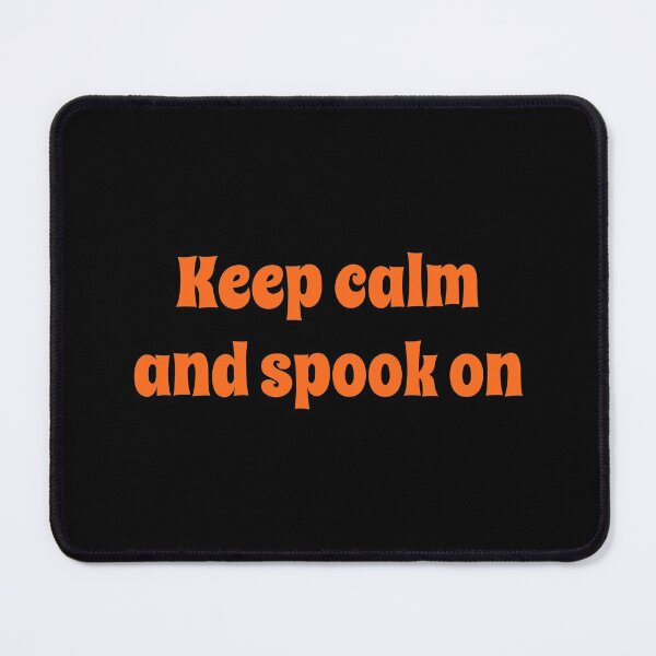 Item preview, Keep calm and spook on designed and sold by Cat Print.