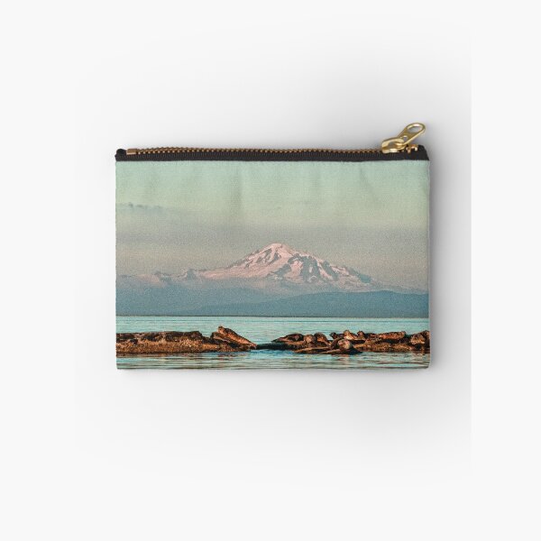 Item preview, Seals on the Belle Chain Islets at Sunset designed and sold by toby snelgrove  IPA.