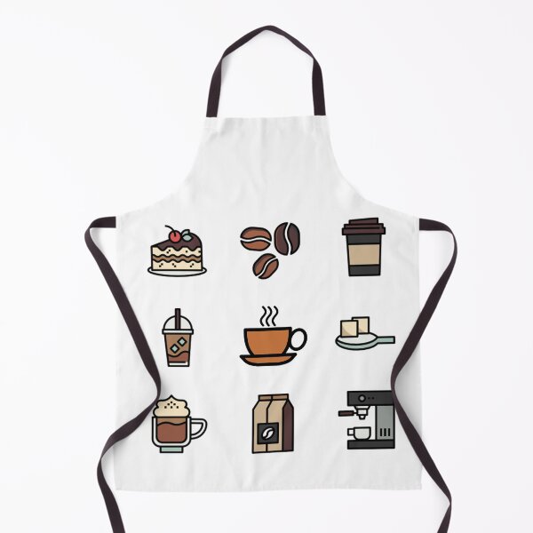 Item preview, coffee breakfast stickers pack designed and sold by KODGraphics.