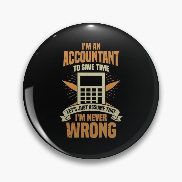 Item preview, I'm An Accountant CPA Gift designed and sold by Marcid95.