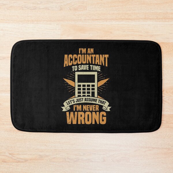 Item preview, I'm An Accountant CPA Gift designed and sold by Marcid95.