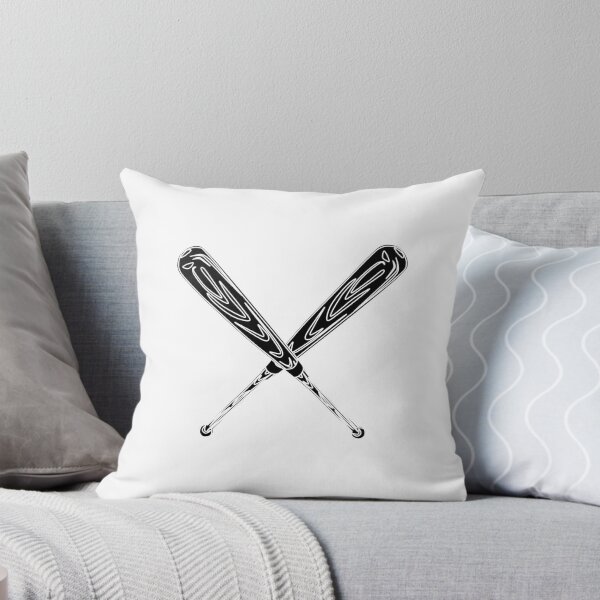 Item preview, Baseball Bats in Black and White designed and sold by Narangez.