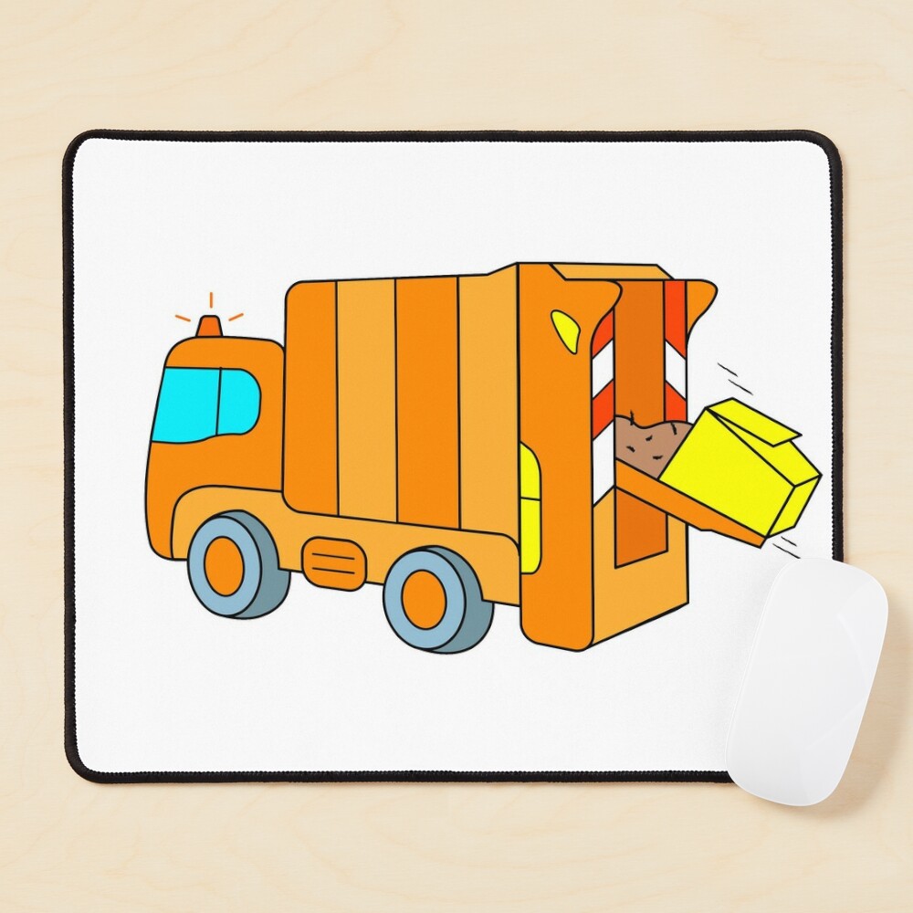 Mauspad for Sale mit Müllabfuhr Müllauto Müllwagen von samshirts