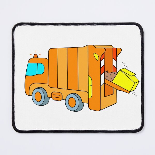 Item preview, Garbage disposal trash truck waste collection designed and sold by samshirts.