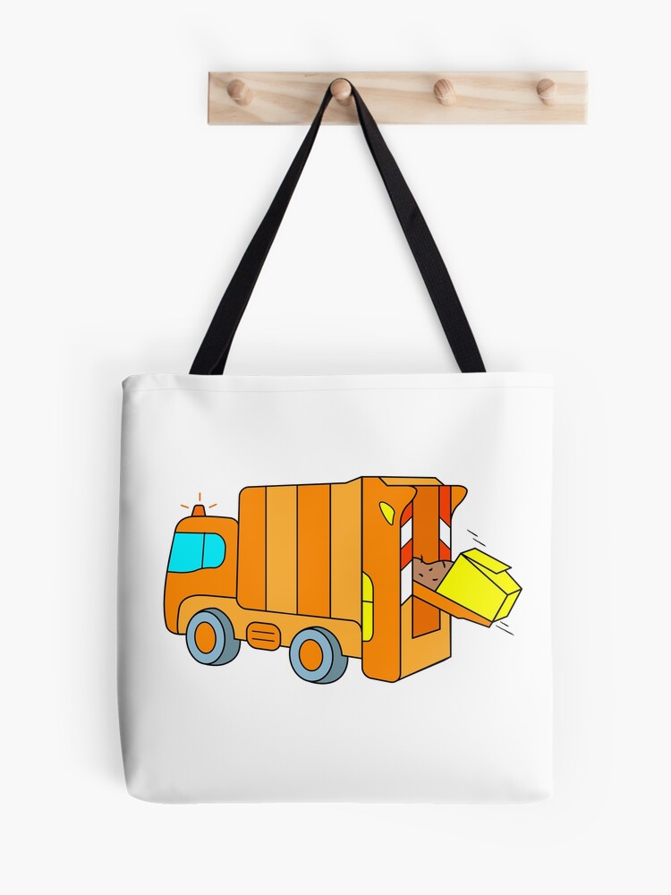 Magnet for Sale mit Müllabfuhr Müllauto Müllwagen von samshirts