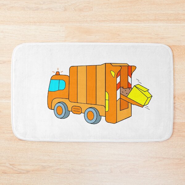 Item preview, Garbage disposal trash truck waste collection designed and sold by samshirts.