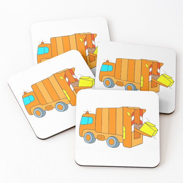 Item preview, Garbage disposal trash truck waste collection designed and sold by samshirts.