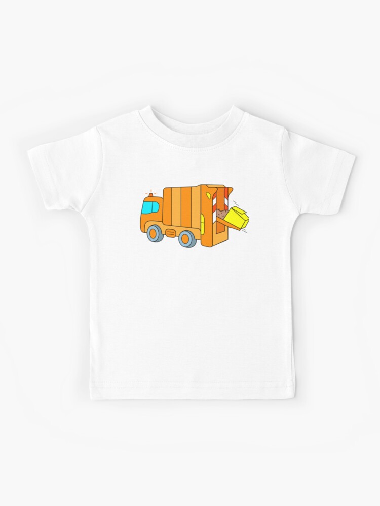 Junge mit Müllmann Kleidung' Frauen T-Shirt