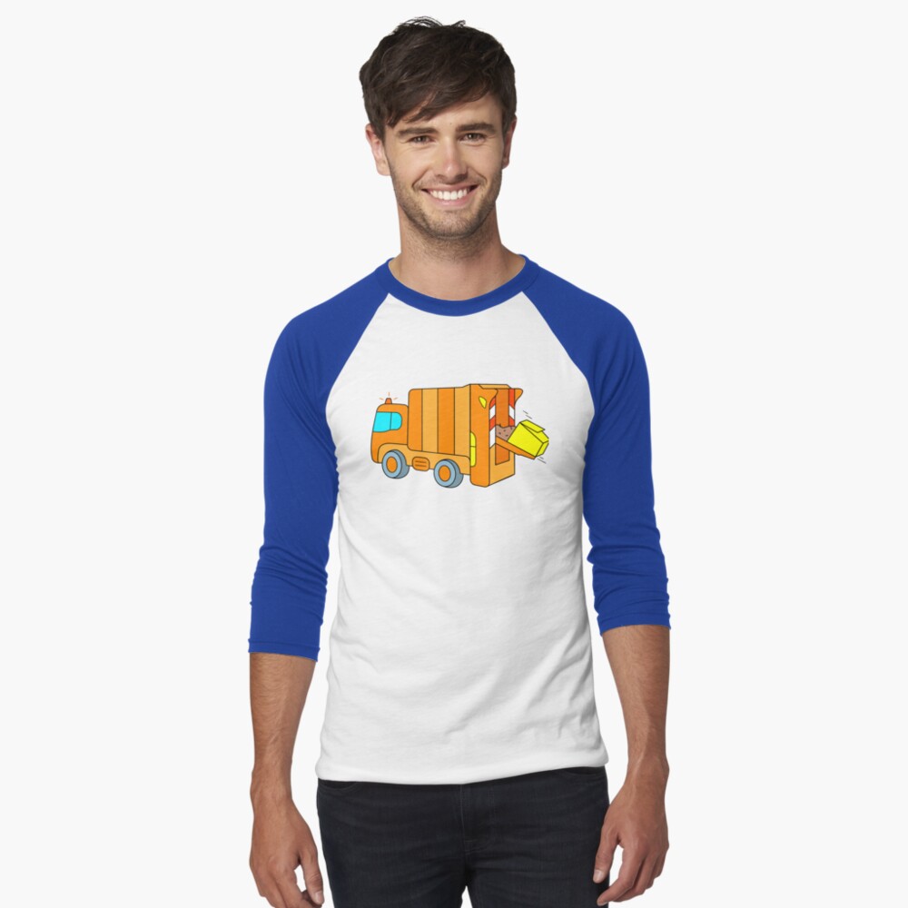 Item preview, Baseball ¾ Sleeve T-Shirt designed and sold by samshirts.