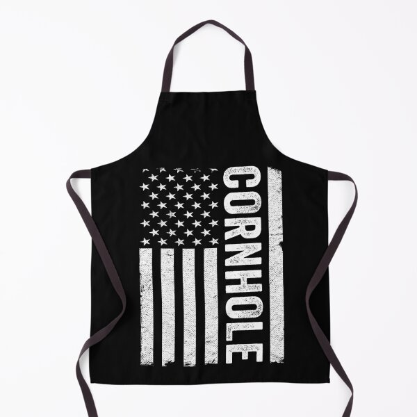 Item preview, US American Flag Corn Hole Bean Bag Toss Player Cornhole designed and sold by Stronzi.
