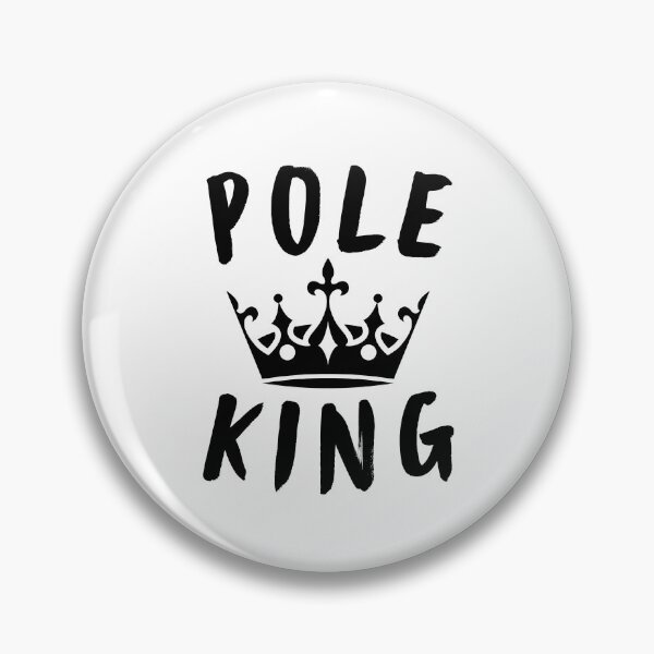 Item preview, Pole King Pole Dancing Black designed and sold by WAVYLEGS.