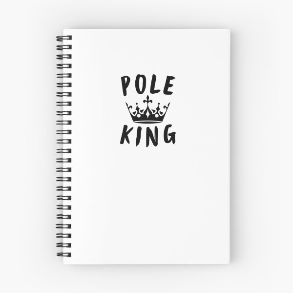 Item preview, Pole King Pole Dancing Black designed and sold by WAVYLEGS.