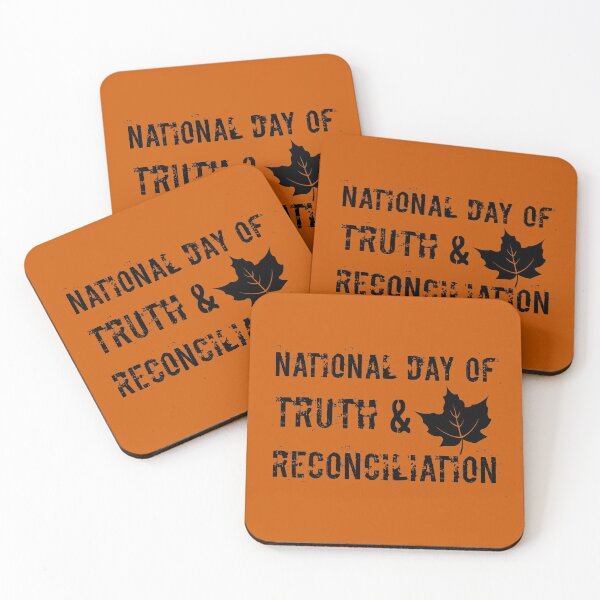 Item preview, National Day of Truth and Reconciliation Black Text designed and sold by Design-Maniya.