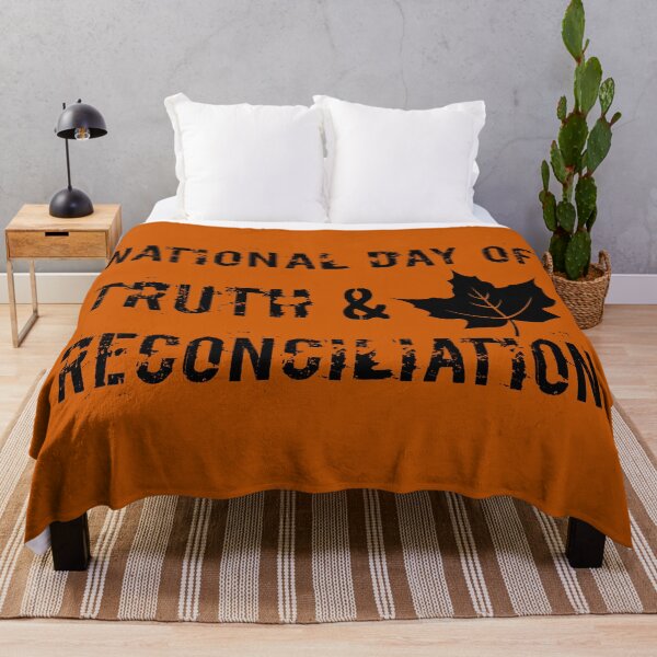 Item preview, National Day of Truth and Reconciliation Black Text designed and sold by Design-Maniya.