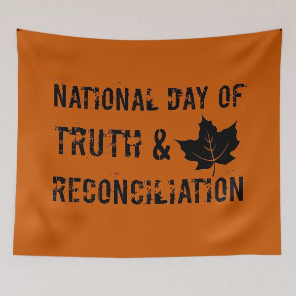 Item preview, National Day of Truth and Reconciliation Black Text designed and sold by Design-Maniya.
